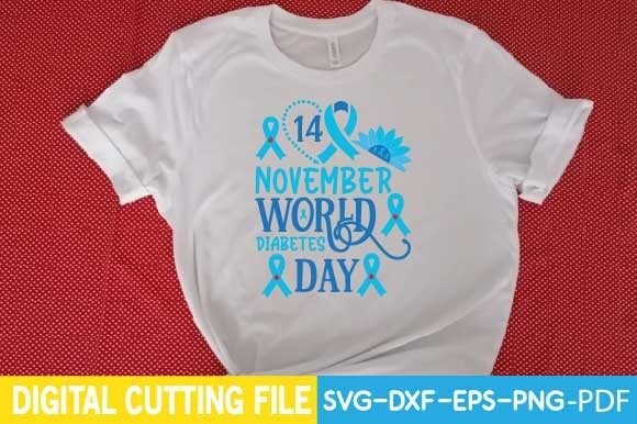 14 November World Diabetes Day Svg Graphics