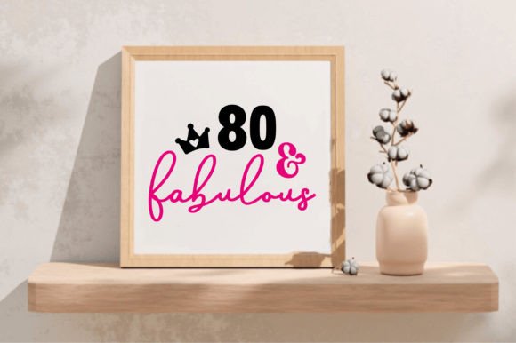 80 Fabulous: A Designer’s Take on a Versatile Cutting File