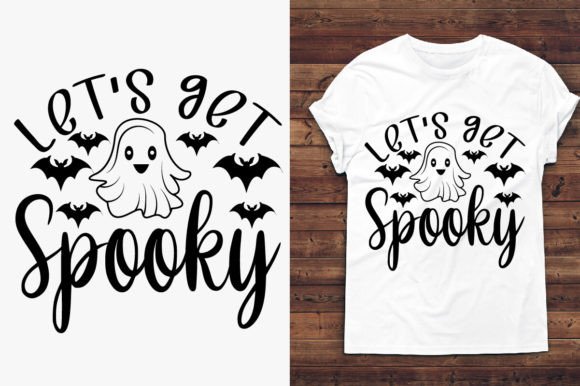 About Let's Get Spooky SVG Design