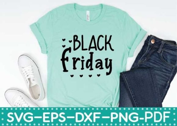 Black Friday Graphics for T-Shirt Designs