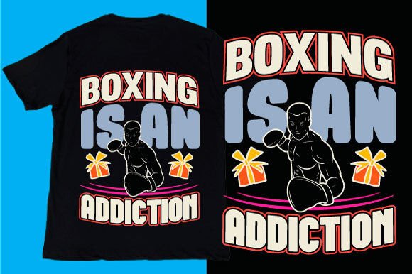 Boxing Day Vantage T-shirt Design Graphics