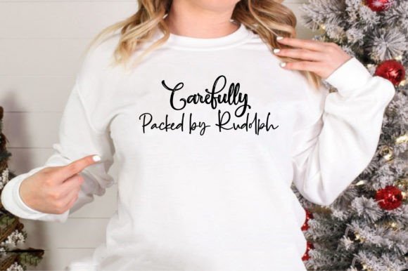 Carefully Packed by Rudolph Graphics for T-Shirt Designs