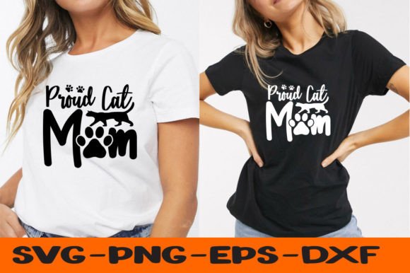 Cat SVG Graphics for T-Shirt Designs