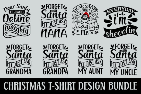 Christmas T-Shirt Design Bundle Review
