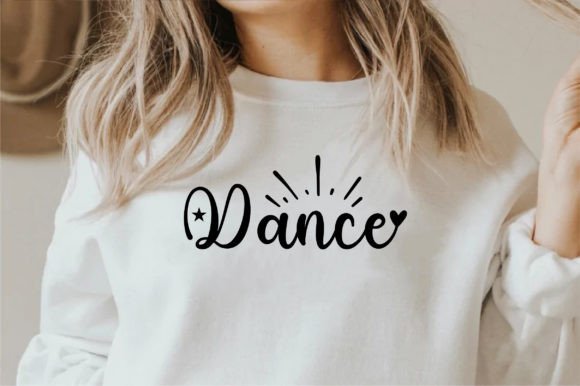 Dance Graphics for T-Shirt Designs