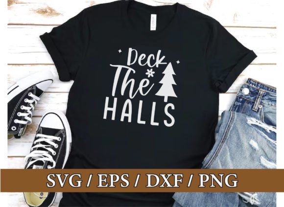 Deck the Halls, Christmas Svg Bundle