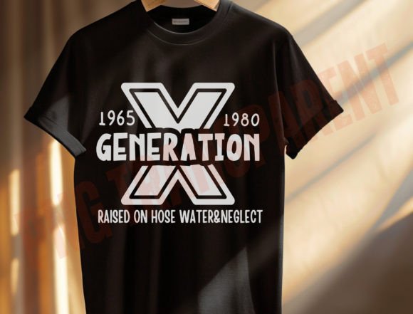 Gen-x Design, Funny Gen-x, Generation