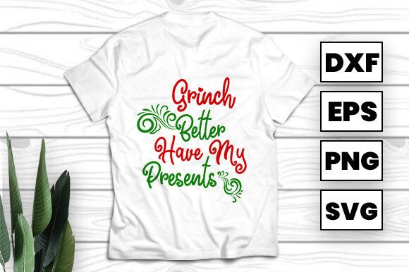 Grinch Better Have My Presents SVG: Real Embroidery Review