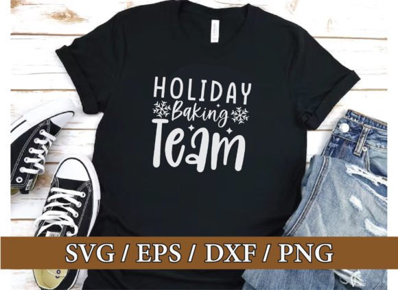 Holiday Baking Team SVG Bundle