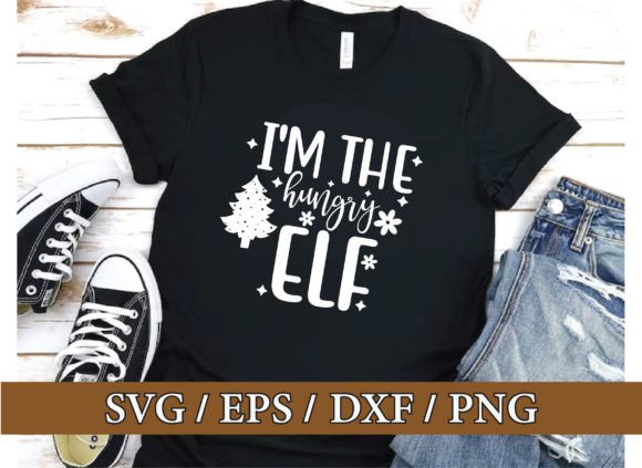I'm the Hungry Elf, Christmas SVG Bundle