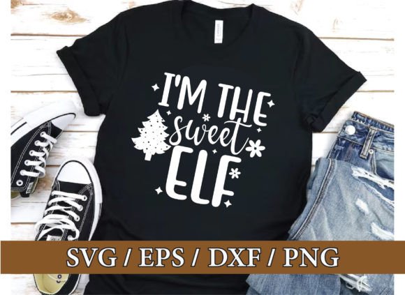 I'm the Sweet Elf, Christmas Svg Bundle
