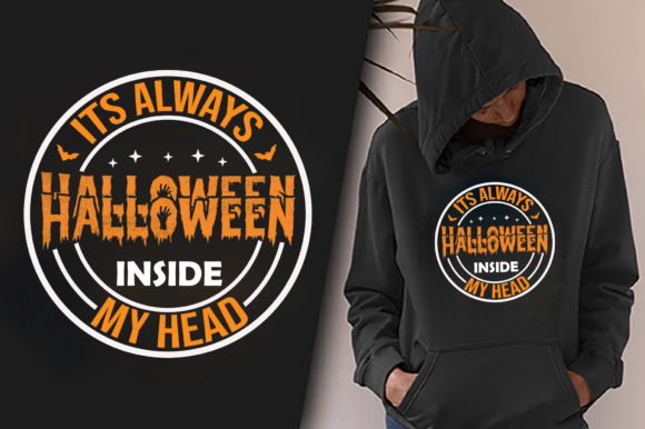 It s Always Halloween Inside My Head: Graphics & T-Shirt Review