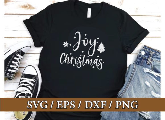 Joy Christmas Svg Bundle: Graphics for T-Shirt Designs