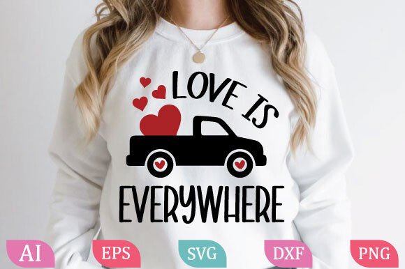 Love is Everywhere: A Designer's Review