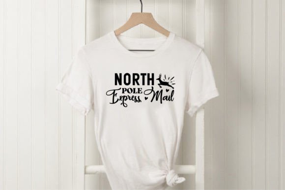 North Pole Express Mail: Graphics & T-Shirt Designs