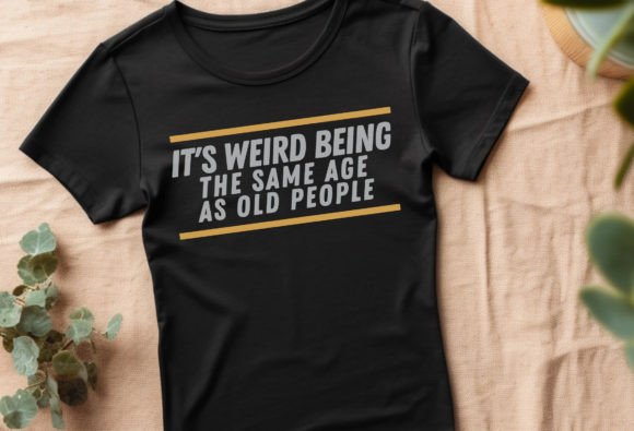 Old People SVG: Grumpy Graphics for T-Shirt Designs