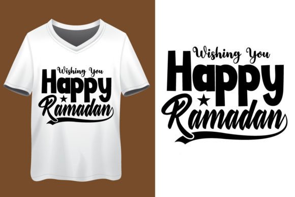 Ramadan Quote Typography T-shirt Design