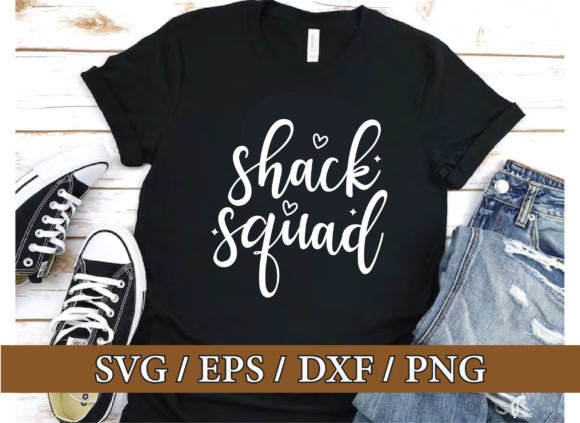 Shack Squad Valentine SVG: Graphics & T-Shirt Designs Reviewed
