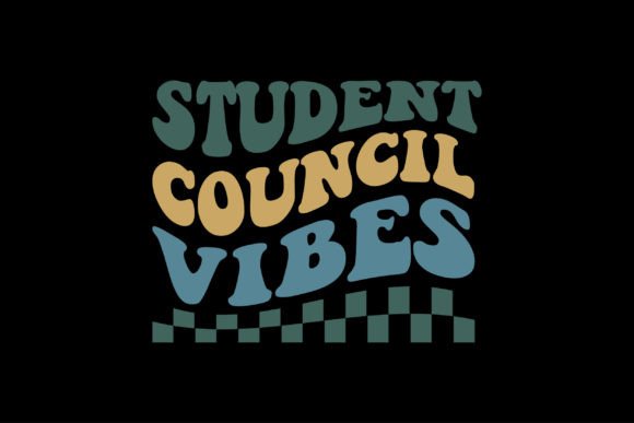 Student Council Vibes Graphics & T-Shirt Designs
