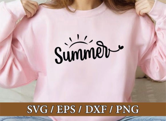 Summer SVG Bundle: Graphics & T-Shirt Designs