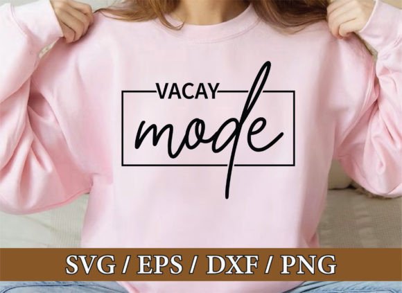 Vacay Mode SVG: A Summer Graphics Review for T-Shirt Designs