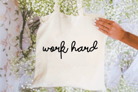 Work Hard Graphics & T-Shirt Designs