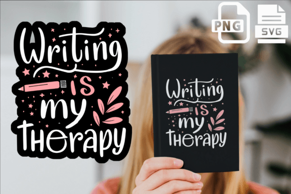 Writing is My Therapy: Graphics & T-Shirt Designs Reviewed